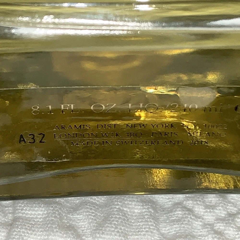 Aramis After Shave Splash 8.1 oz‎ Original Version 95% Full Mens Vintage OOP